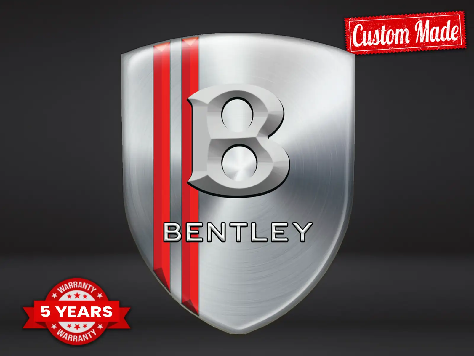 Bentley Business Sticker Hochwertig Professionell Drift